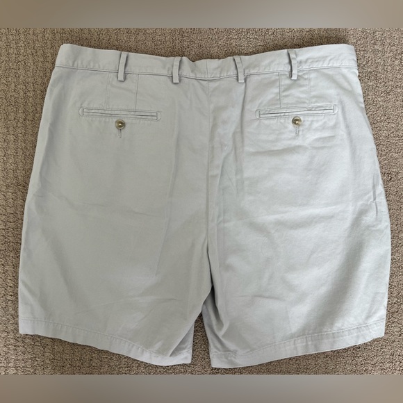 Peter Millar Men’s Pilot Twill Shorts -Light Grey Size 40 New - Picture 3 of 6